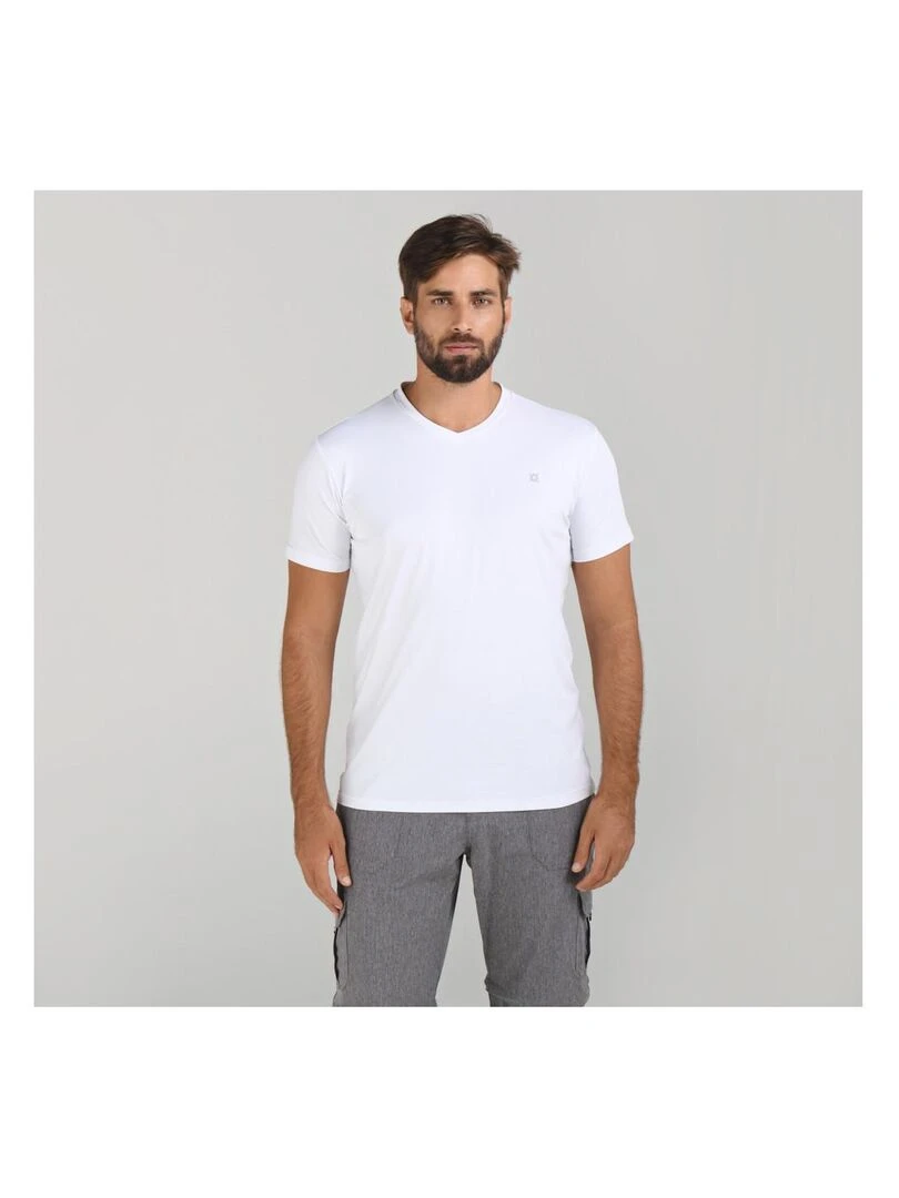 Haut de fitness Classics UV Line Blanc