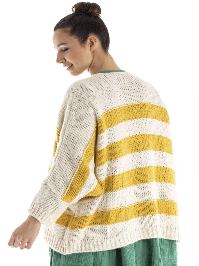 Gilet  PARK   Gérard Pasquier   Jaune