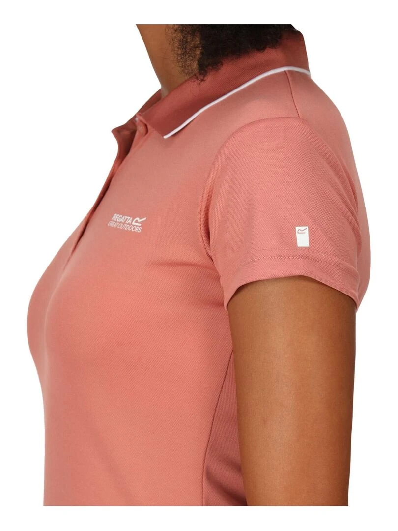 Regatta   Polo manches courtes MAVERICK   Mauve