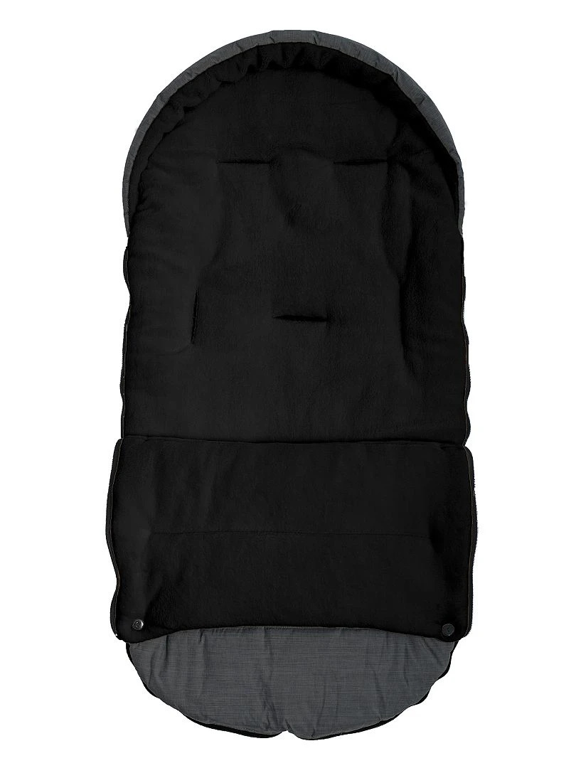 Chancelière pour poussette   Noir