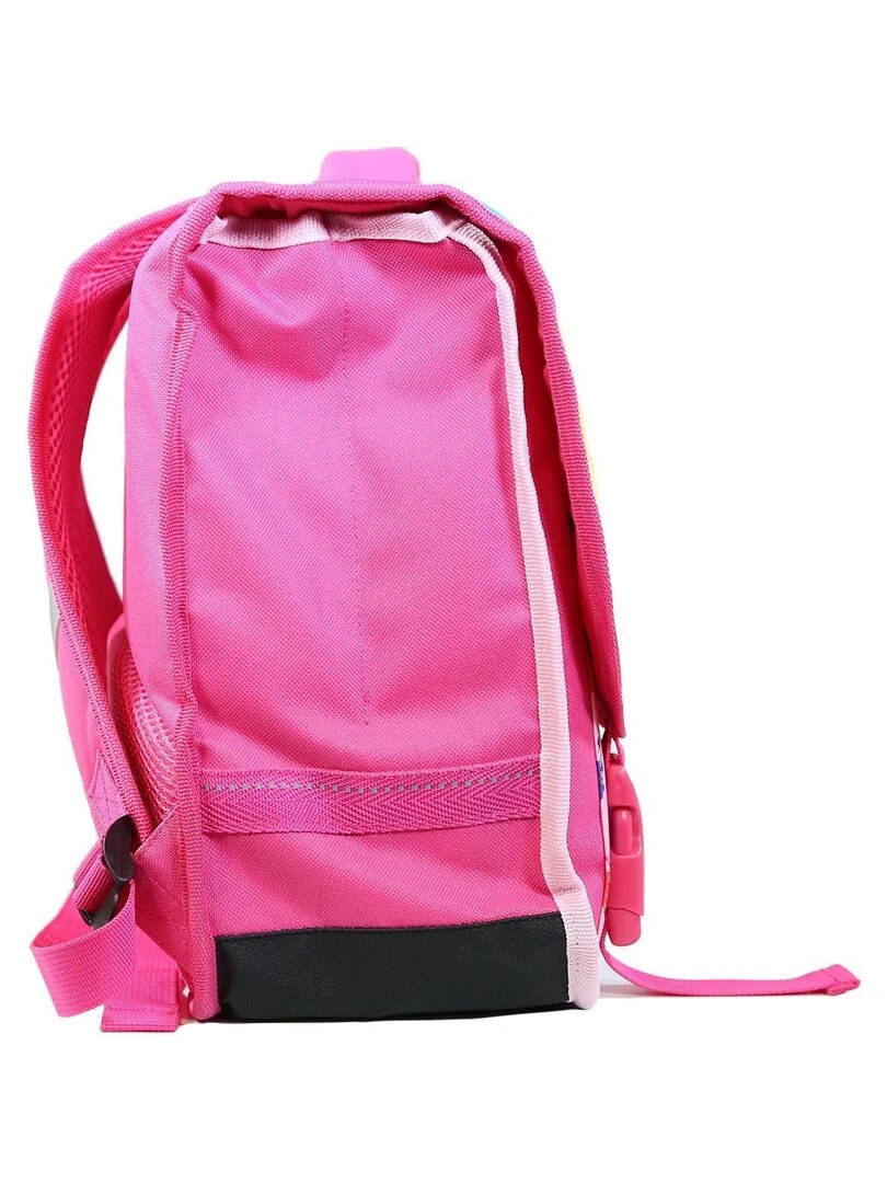 BAGTROTTER Cartable 38 cm Disney Princesses Rose   Rose