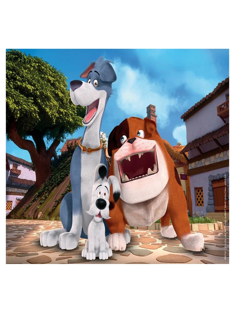 Puzzle 45 P Idefix Et Ses Amis Idefix Et Les Irreductibles N/A