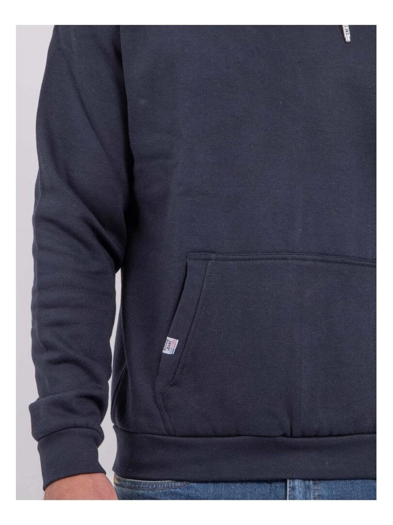Sweat capuche WIDMO   Bleu marine