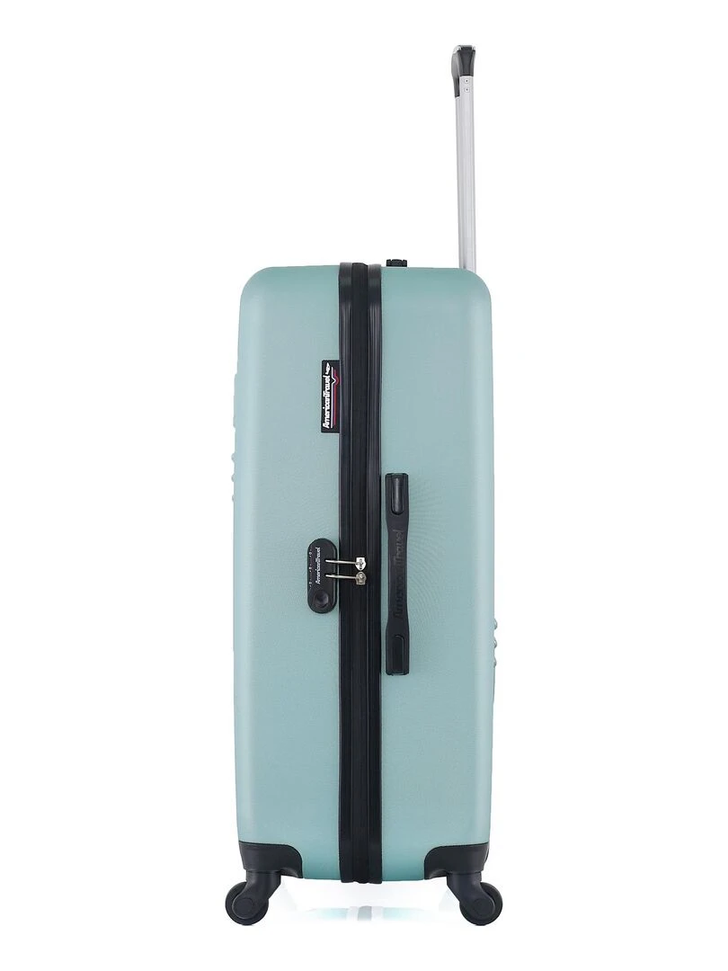 AMERICAN TRAVEL   VALISE L CHELSEA   Vert d'eau