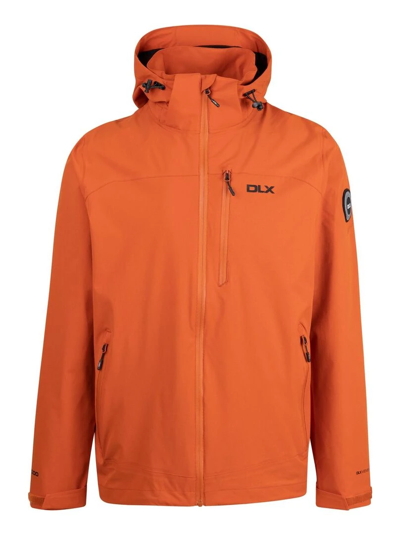 Trespass Veste imperméable MONTGOMERY Orange clémentine