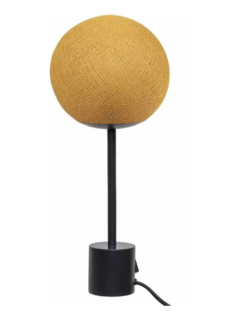 Lampe APAPA Jaune moutarde