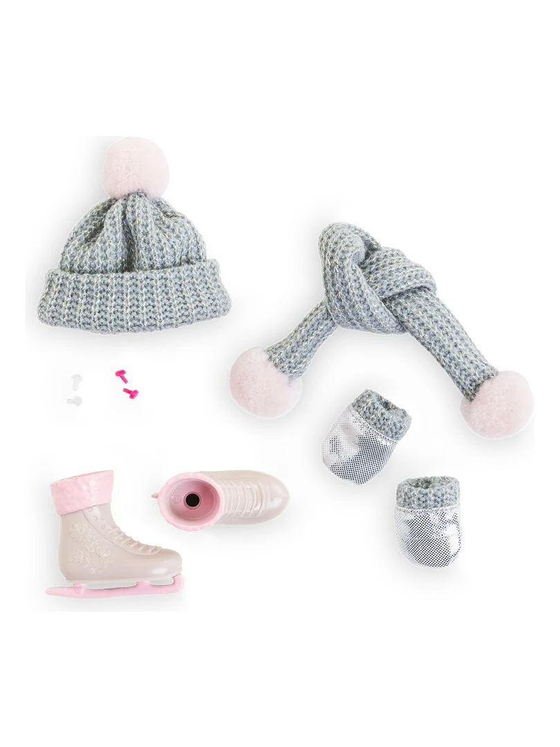 Ensemble Accessoires Hiver pour poupée Corolle Girls   N/A