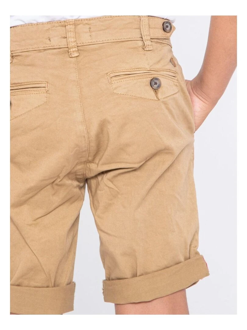 Bermuda chino BOLSTER J   Marron