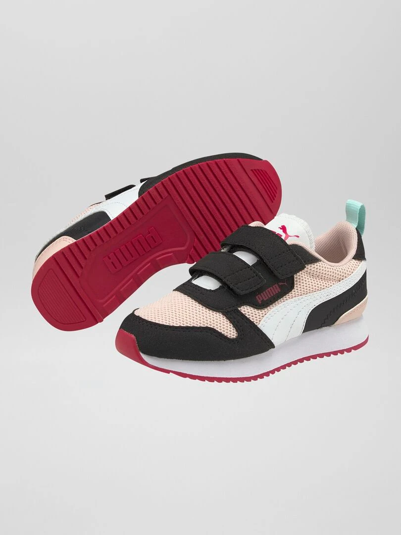 Baskets 'Puma' 'R78' tricolore Noir