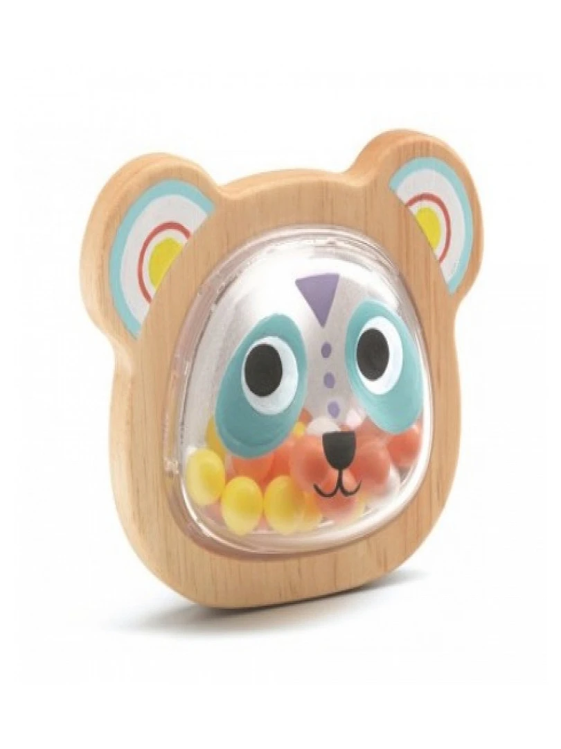 Mini Hochet Billes Baby Pandi N/A