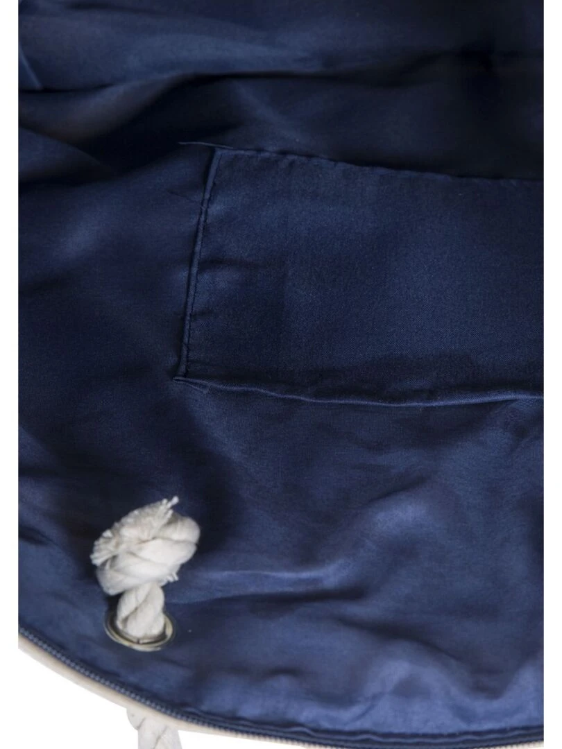 Trespass   Sac tote TOTBA   Blanc Bleu