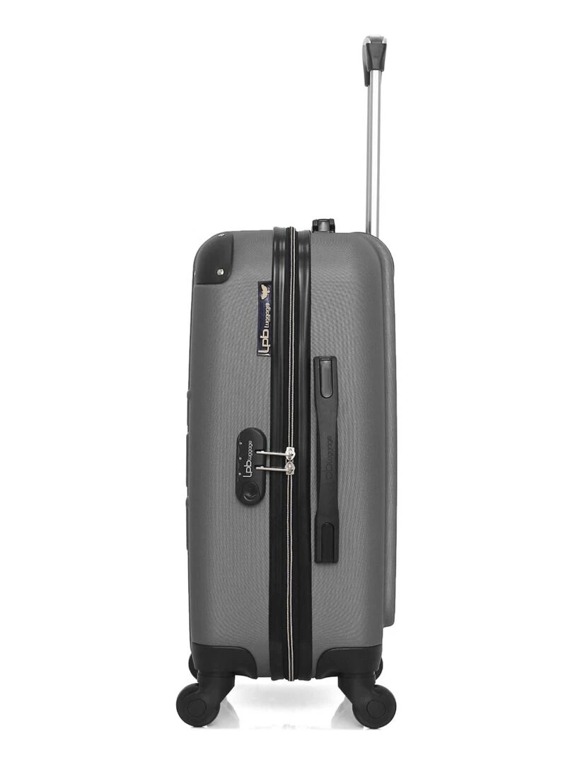 LPB LUGGAGE   VALISE S HAMBOURG   Gris foncé