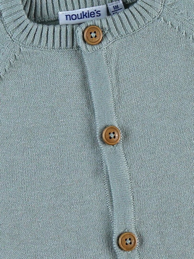 Cardigan en tricot  sauge   Noukie's   Vert