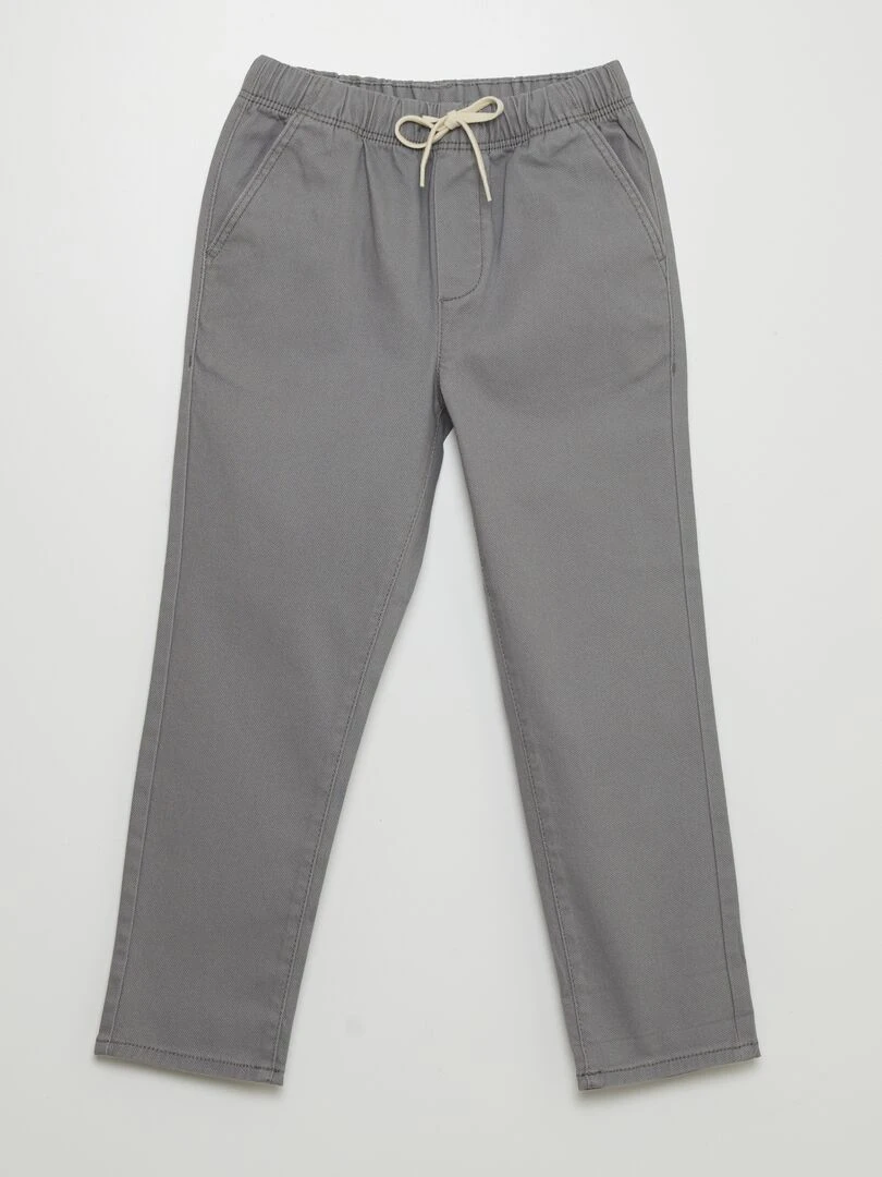 Pantalon esprit 'jogger'   Gris