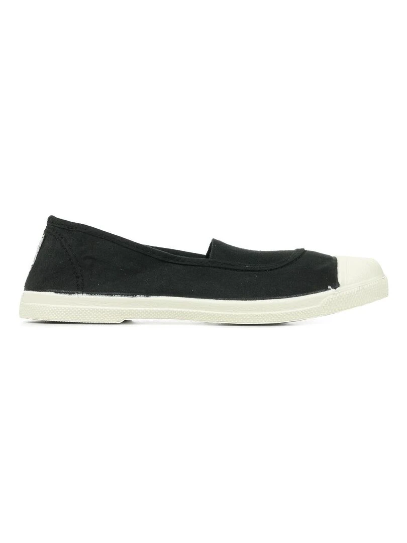 Baskets Natural World Elastico Noir
