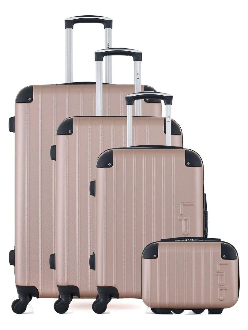 LPB LUGGAGE SET DE 4 HAMBOURG C Rose