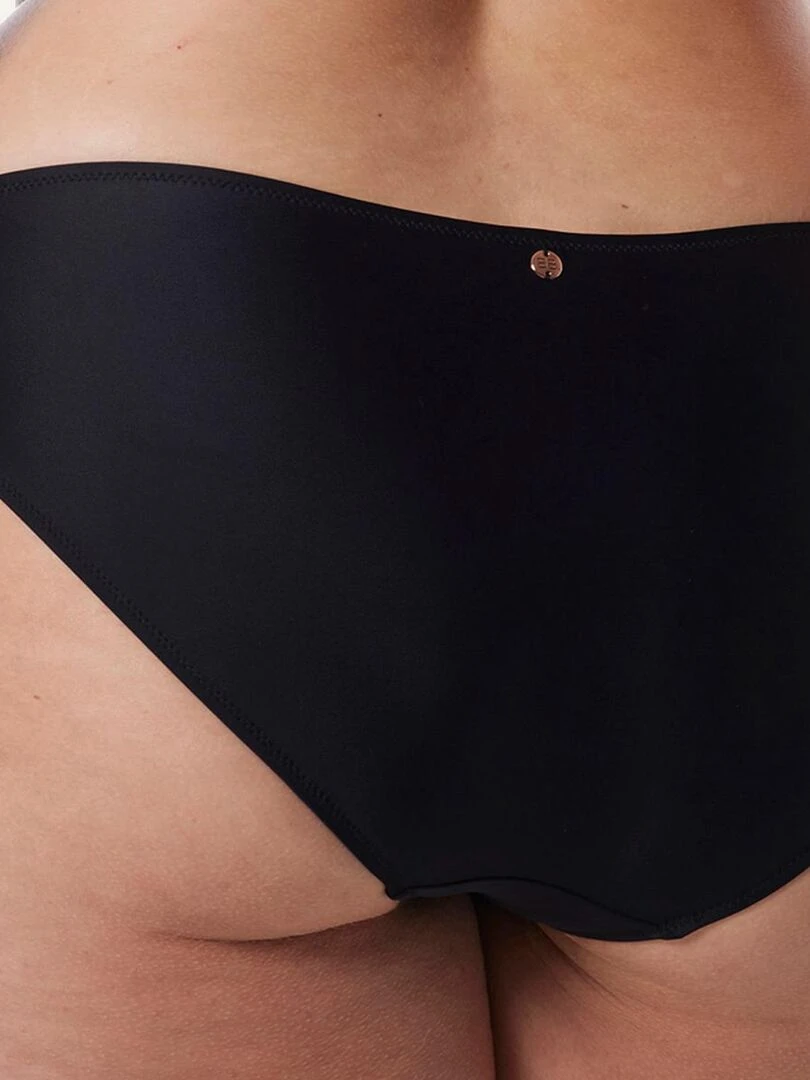 Culotte BERGAMOTTE   Brigitte Bardot Bain   Noir