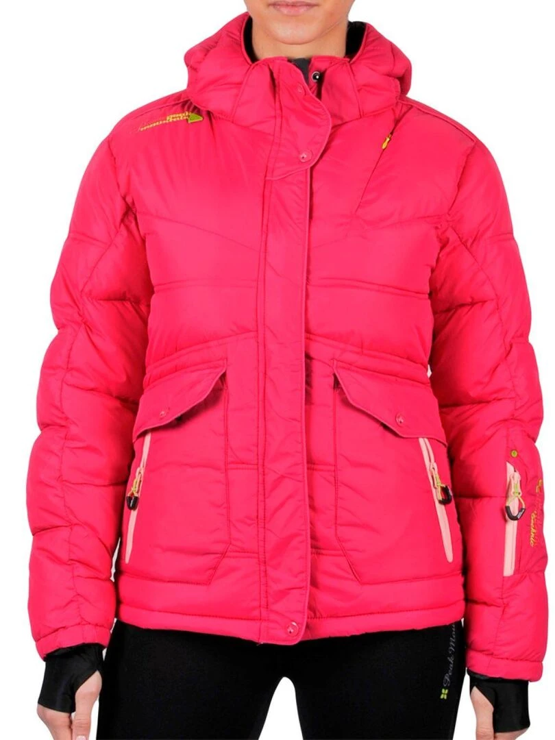 Doudoune de ski femme ANECY PEAK MOUNTAIN Rose