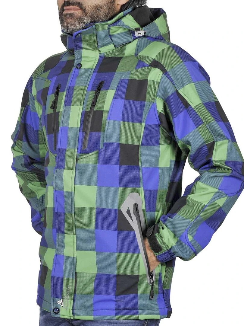 Blouson de ski homme CINA   PEAK MOUNTAIN   Vert