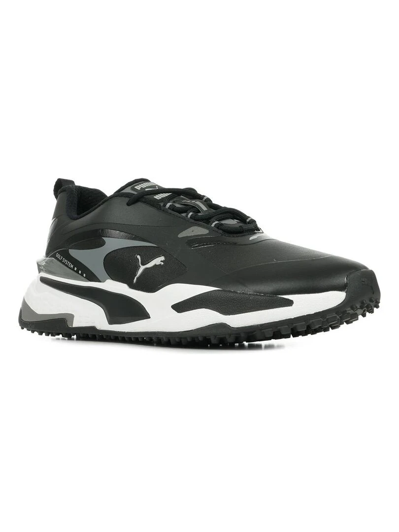 Baskets PUMA Gs Fast Noir Blanc Gris