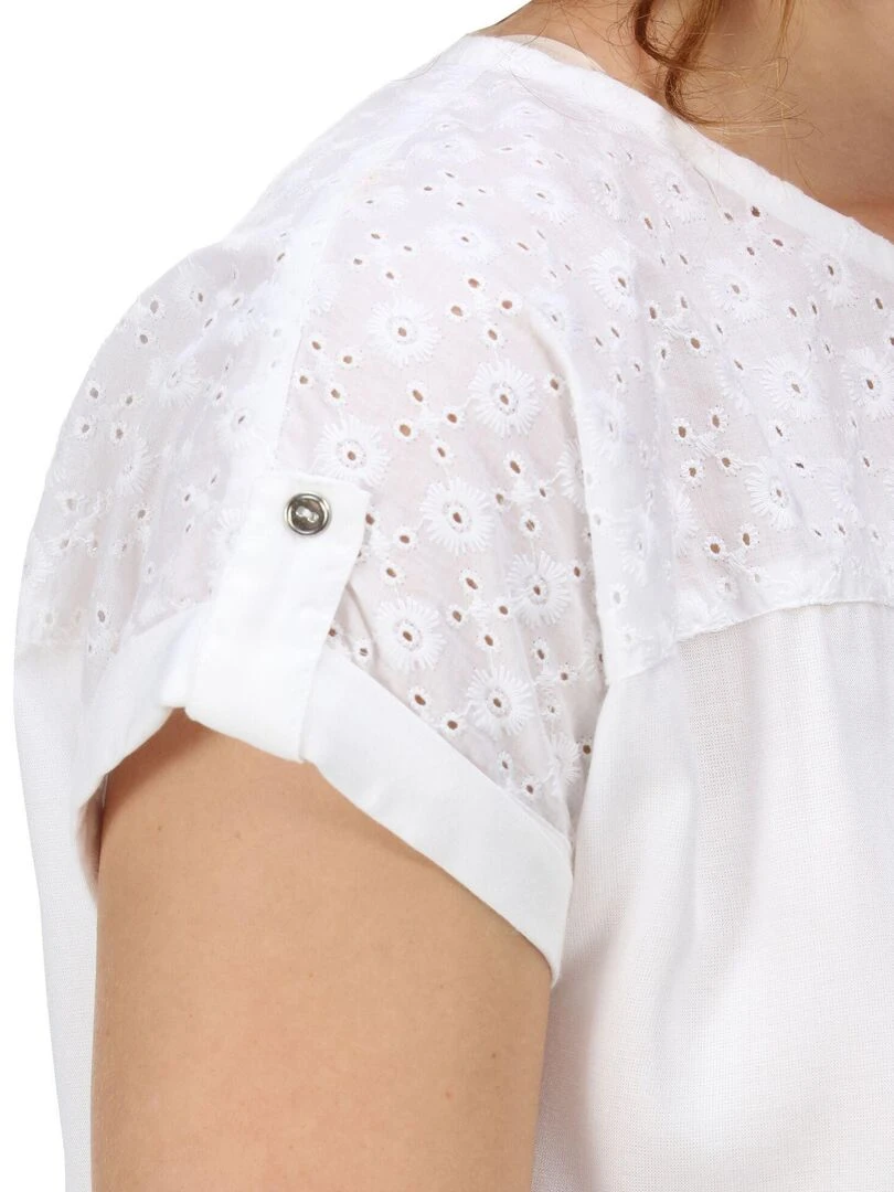 Regatta   T shirt JAIDA   Blanc