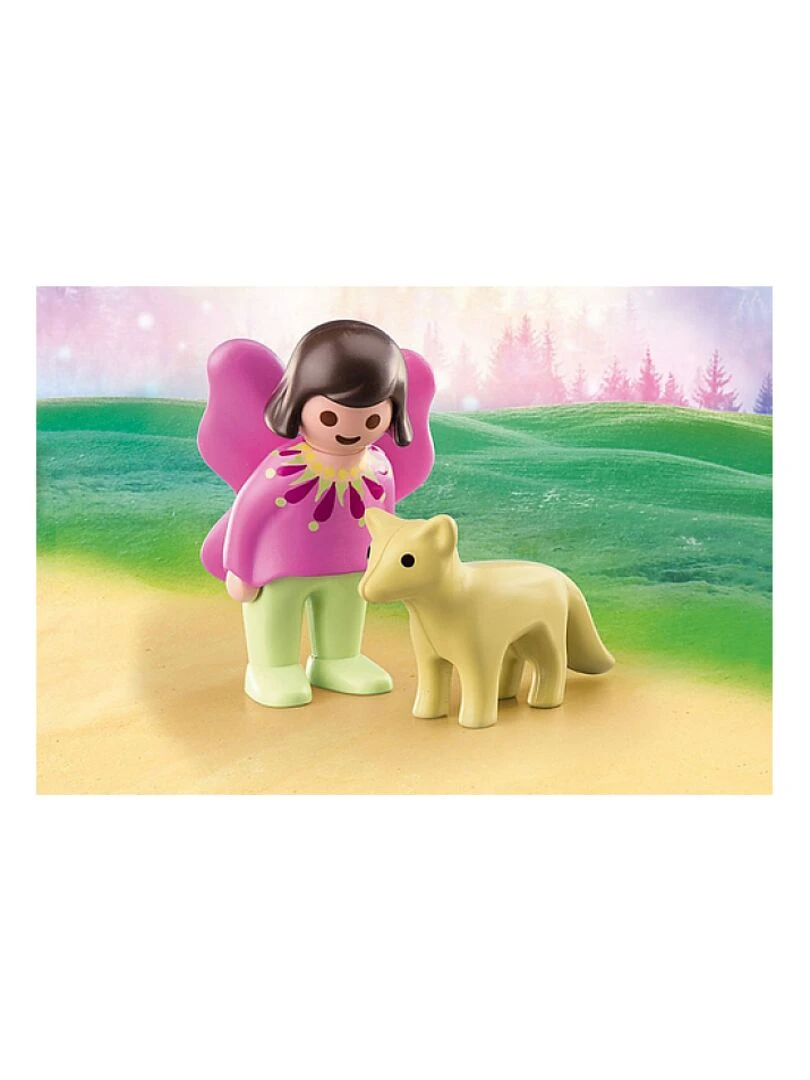 70403 Fée Avec Renard  'playmobil' 1.2.3   N/A