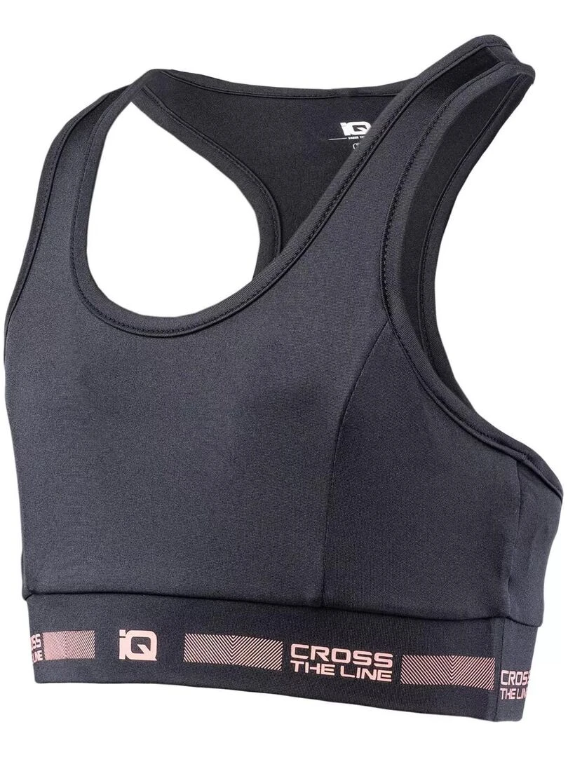 IQ   Brassière de sport CLAI   Noir
