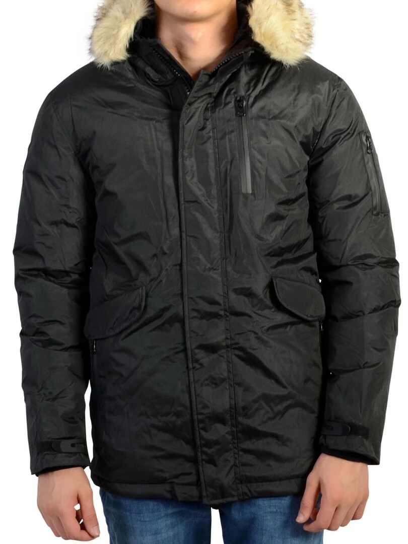 Parka Kamora Enfant Lyo Noir