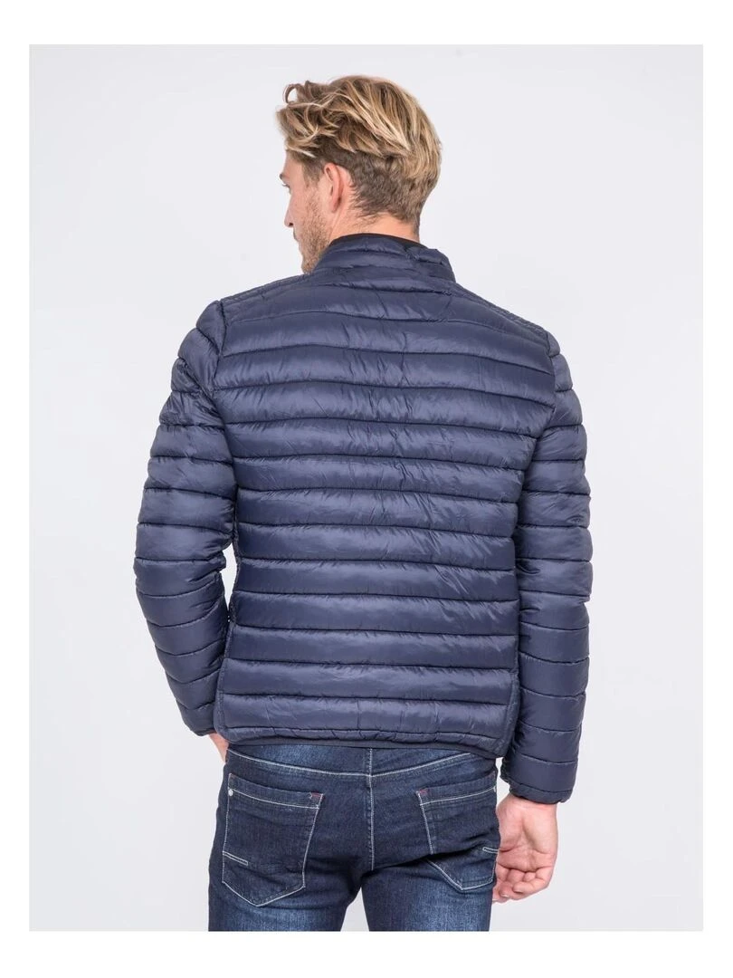 Doudoune légère col montant ZERNOBI   Bleu marine