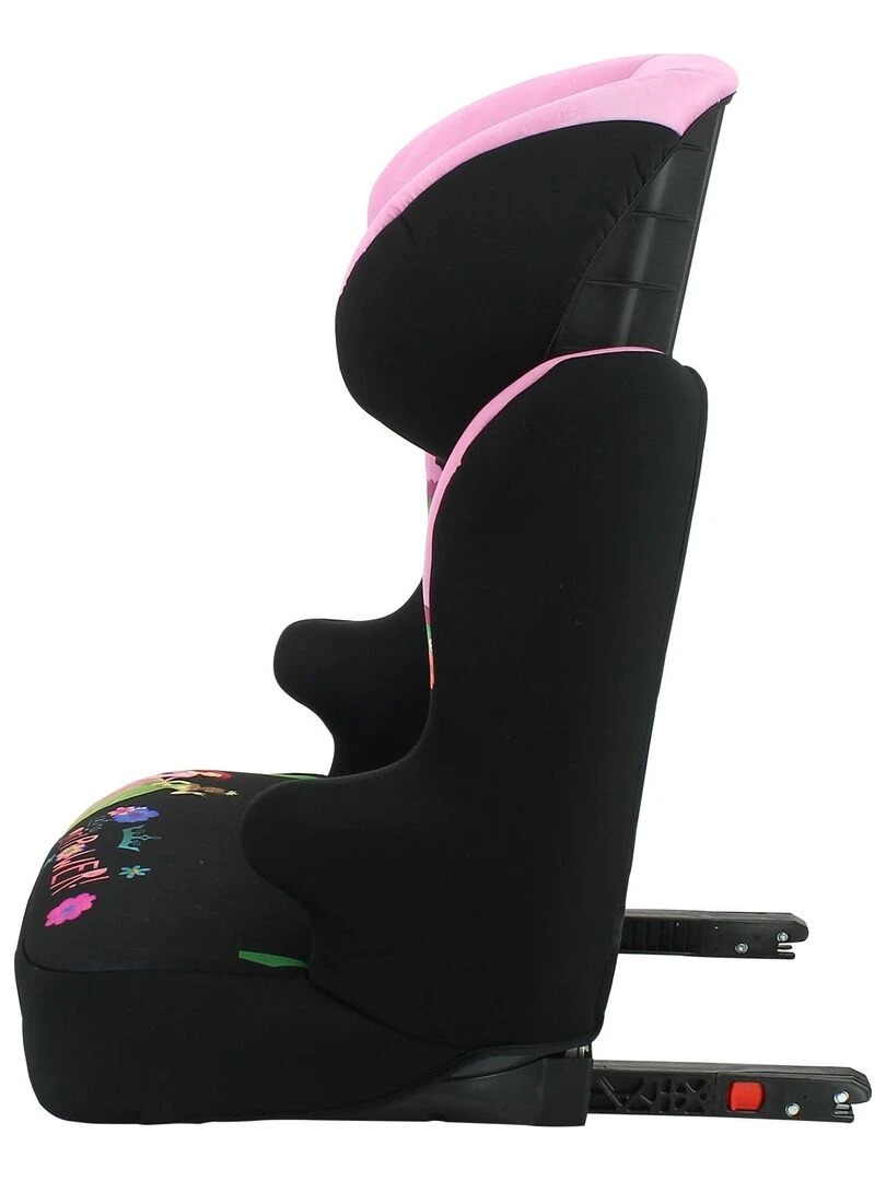 Nania – Siège auto isofix START I FIX 106 140 cm R129 i Size – Fabrication Française   Princess   Noir