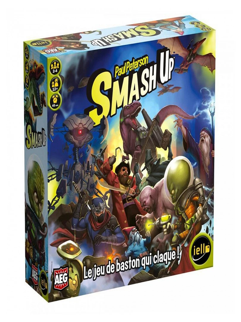 Smash Up   Jeu De Societe   N/A