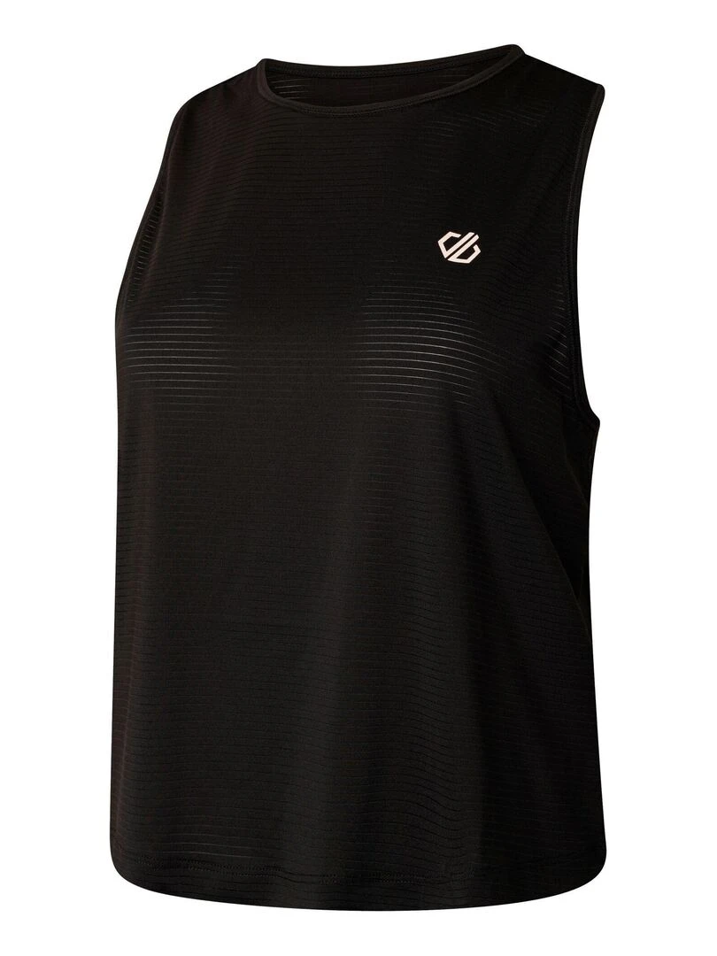 Dare 2B   Débardeur MEDITATE   Noir