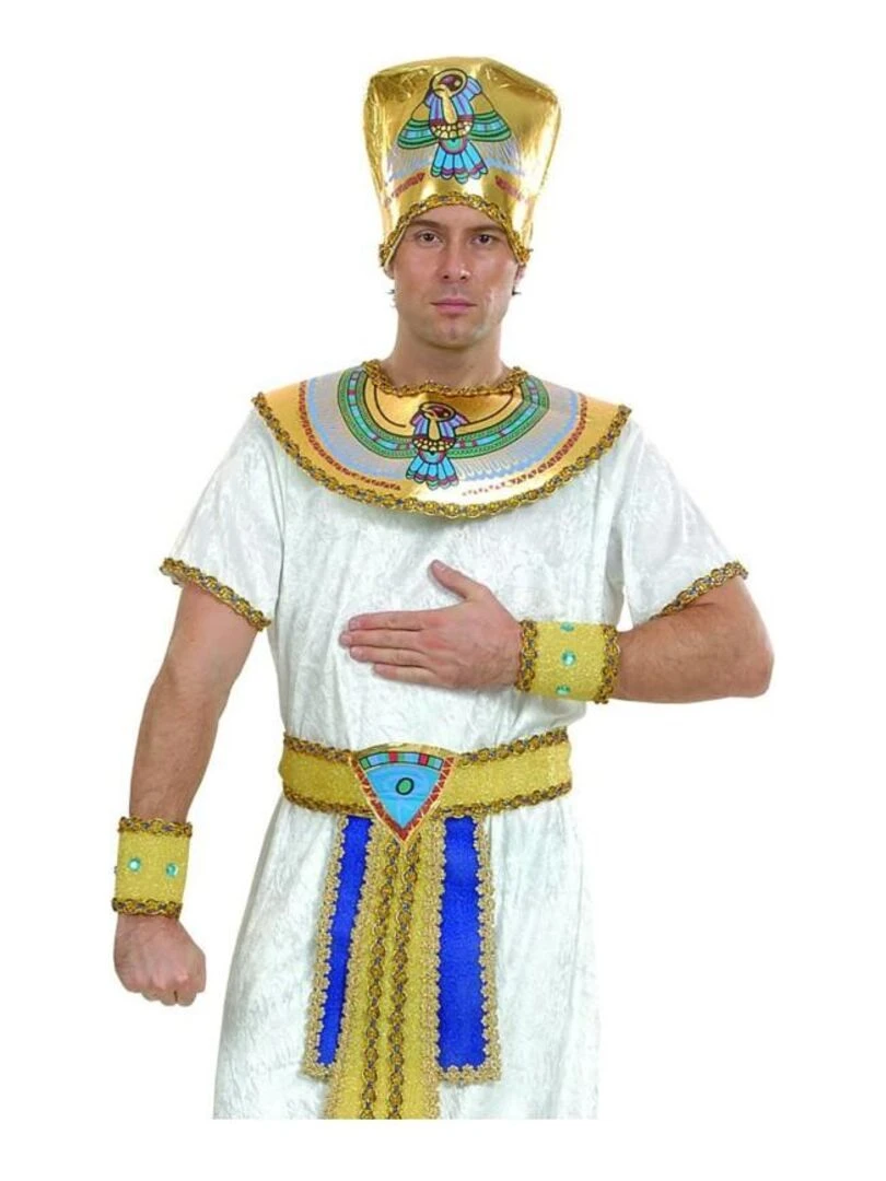 Déguisement Egyptien Homme Luxe Blanc