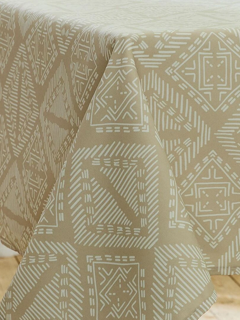 Nappe Boho   Beige clair