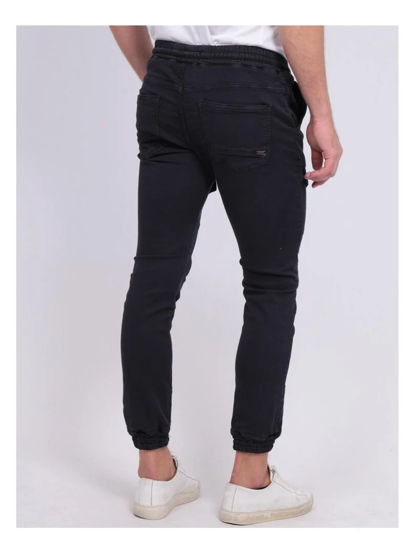 Pantalon battle molleton CLOGO Bleu marine
