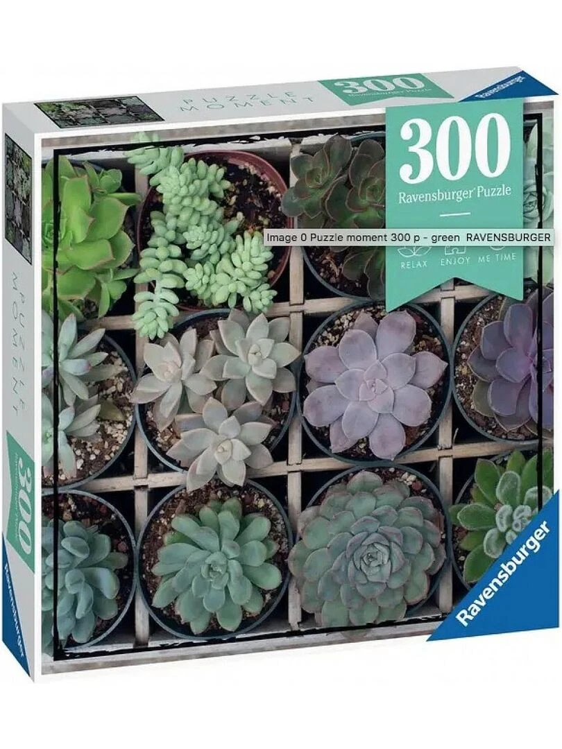 'Ravensburger' Puzzle Moment Green 300 pieces N/A