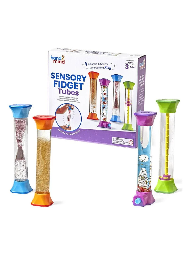 Tubes sensoriels à manipuler N/A