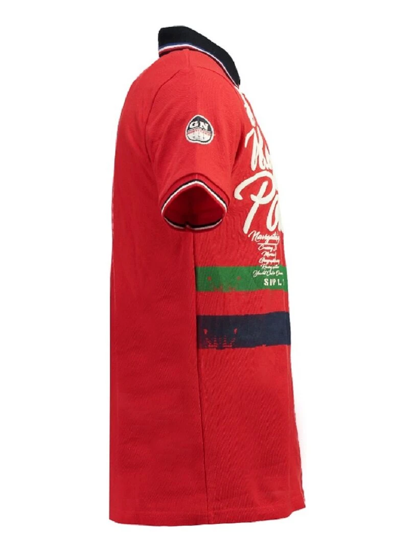 Polos 'Geographical Norway' 'Kingsley Ss Men' Rouge