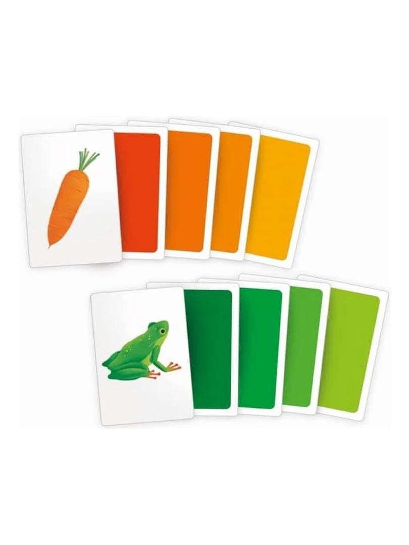 Les couleurs Montessori N/A