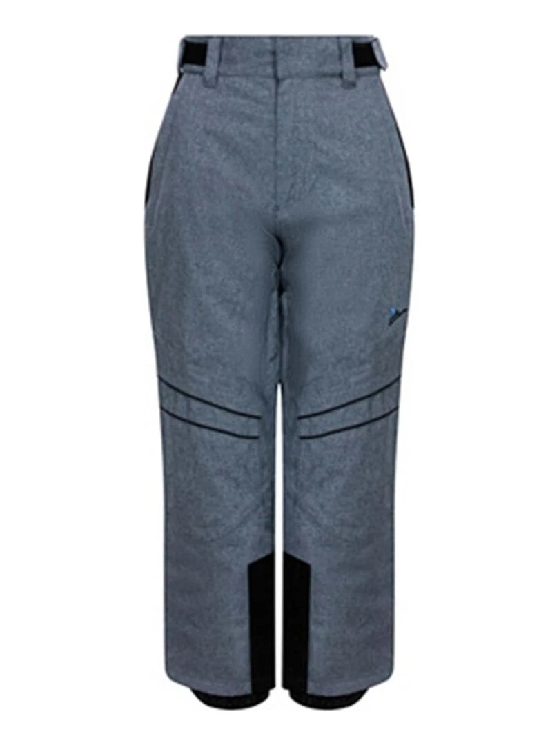 Pantalon de ski garçon EBATE PEAK MOUNTAIN Bleu