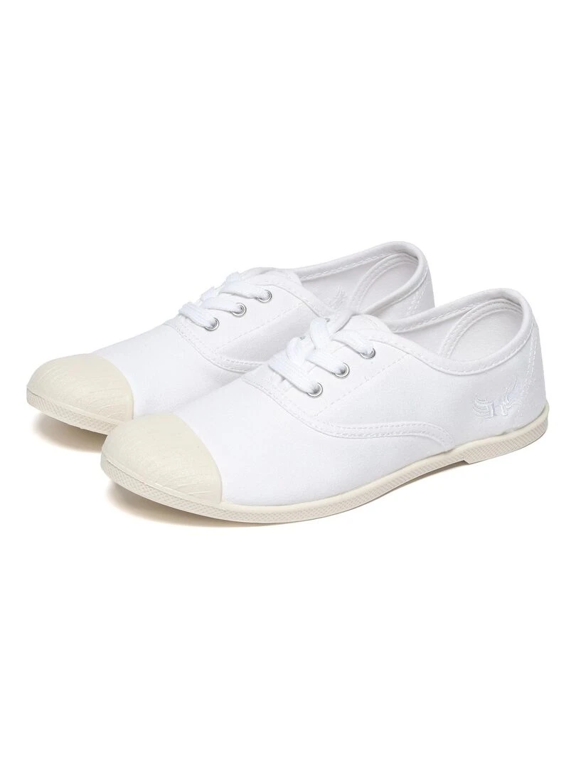 Tennis Lacet Kaporal Fily   Blanc