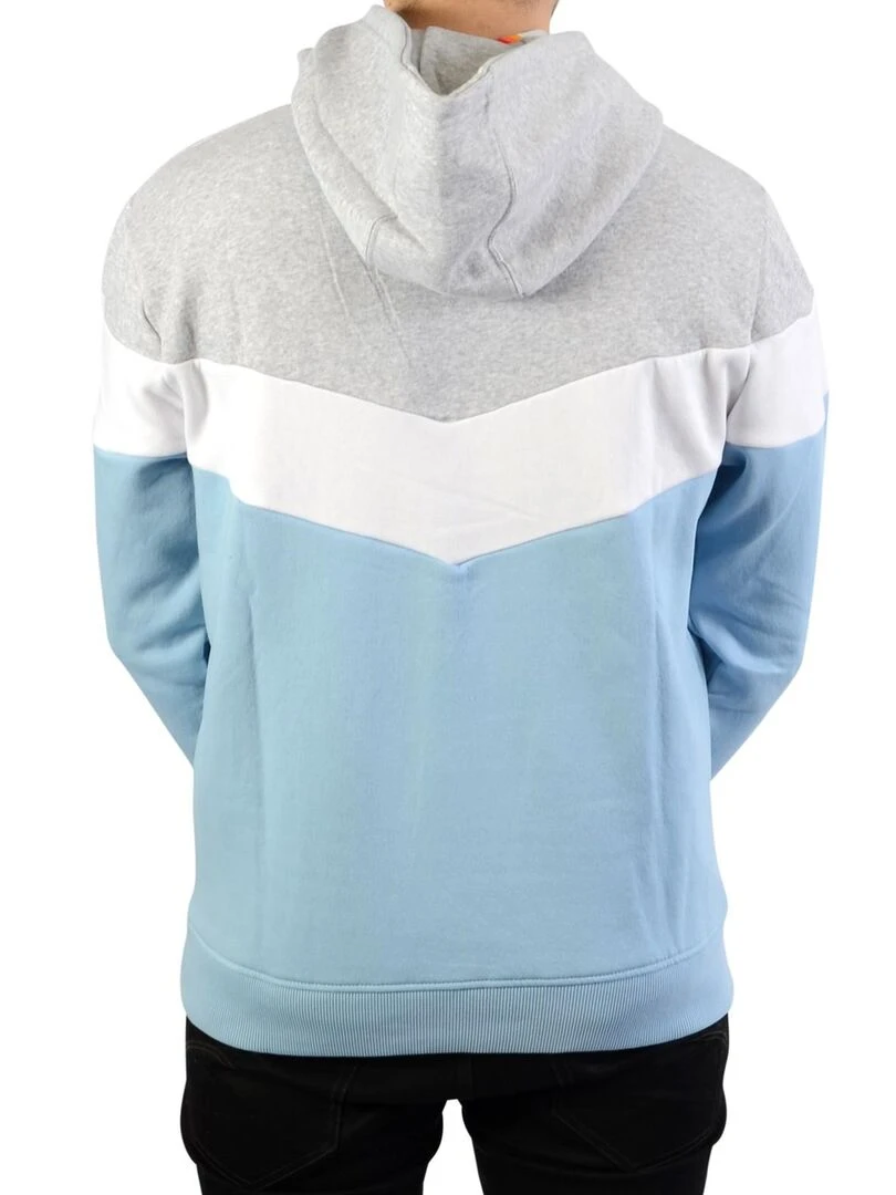 Sweat à Capuche Ellesse Heritage EH H HOODIE TRICOL Gris