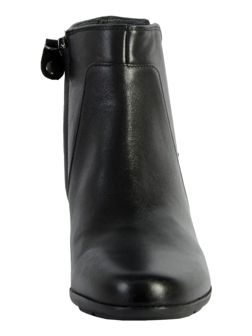 Bottes Geox D N.ANNYA M. B   Smo.lea   Noir