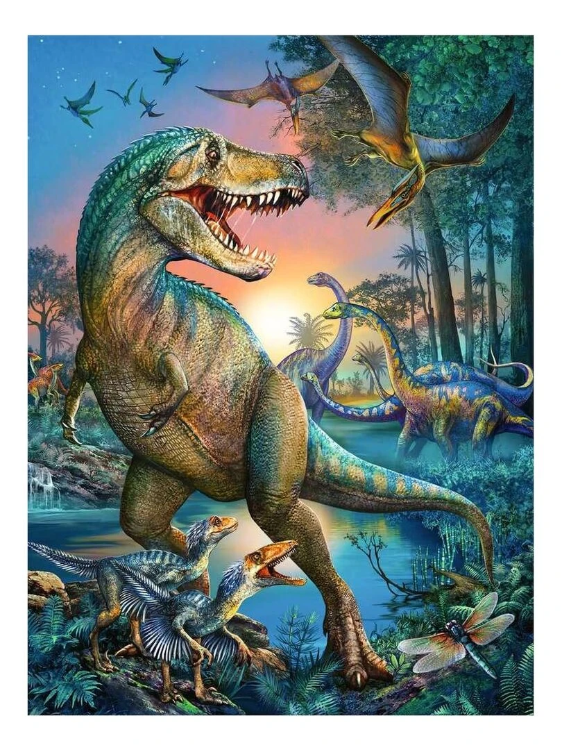 Puzzle 150 p XXL Le dinosaure geant N/A