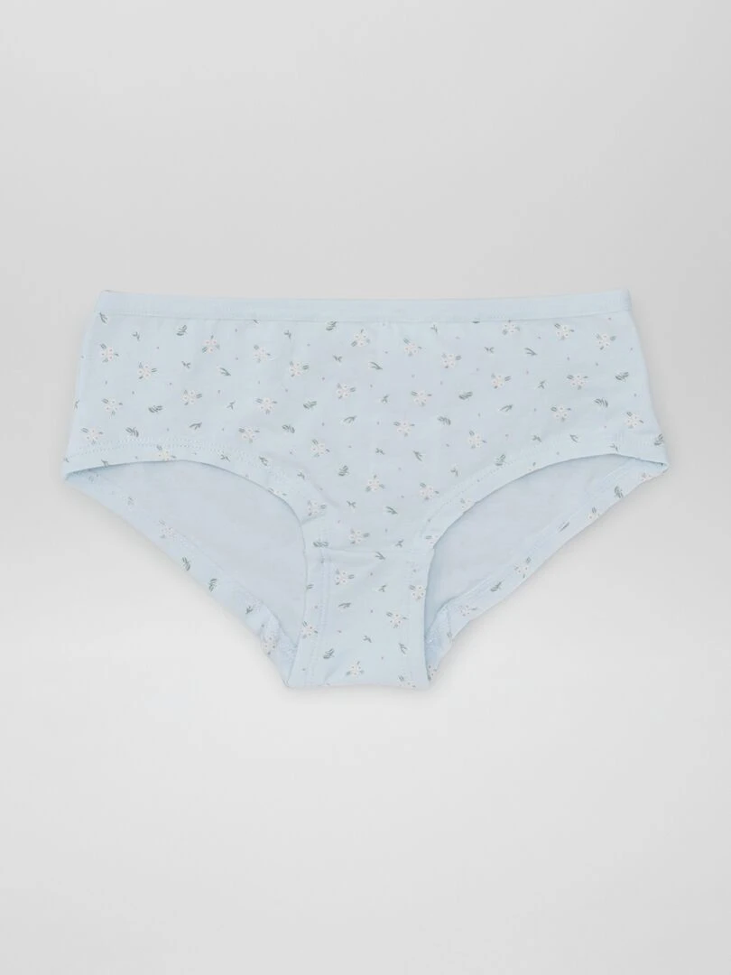 Lot de shorties   Bleu/blanc/vert