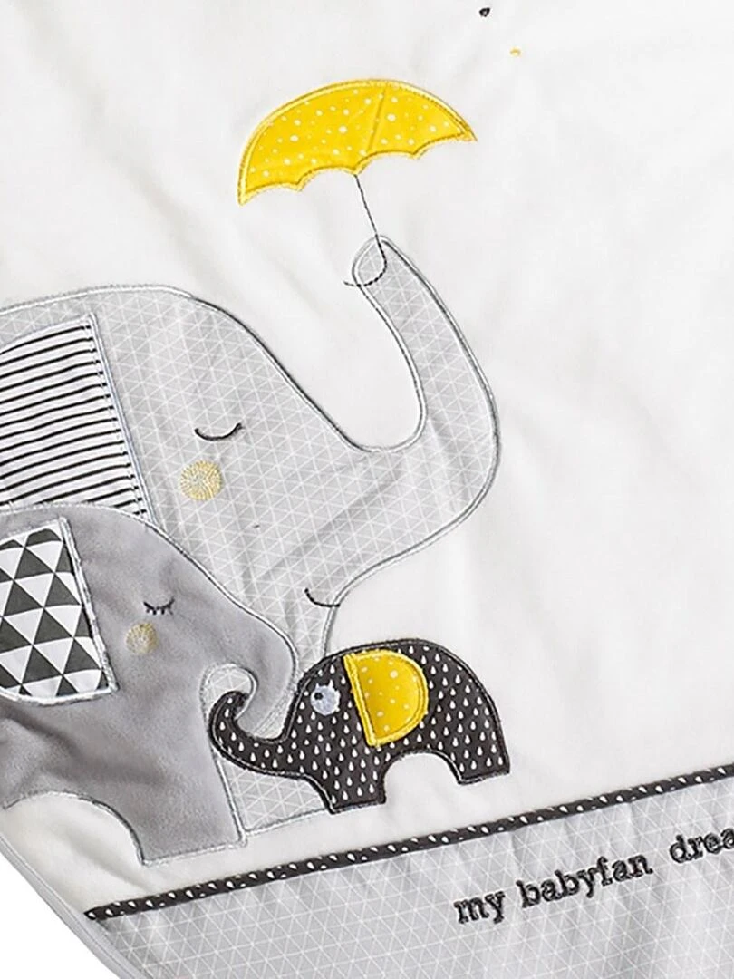 Gigoteuse en coton blanc   SAUTHON   Blanc