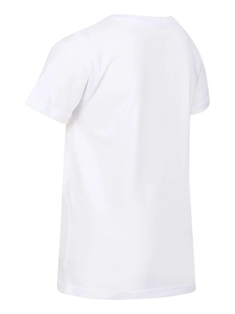 Regatta   T shirt BOSLEY   Blanc