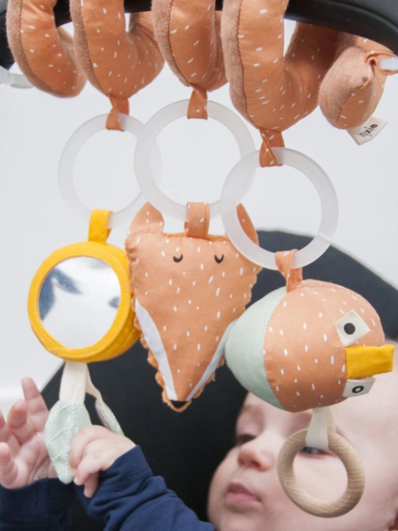 Spirale d'activités renard Mr. Fox   N/A