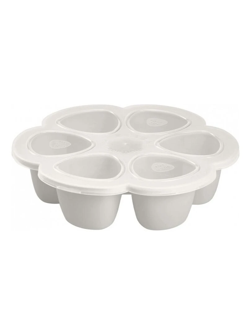 Moule de congélation multi portions silicone light mist (6 x 90 ml) Gris