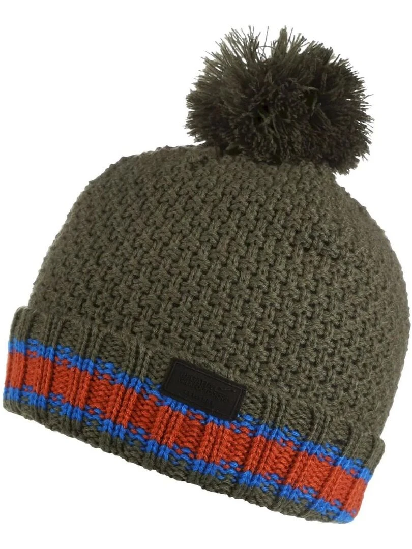 Regatta Bonnet DAVIN Vert kaki